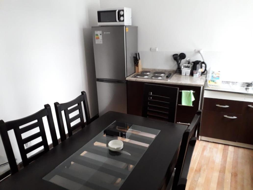 Appartamento Departamentos Altomoneda Vidaurre Santiago del Cile Esterno foto